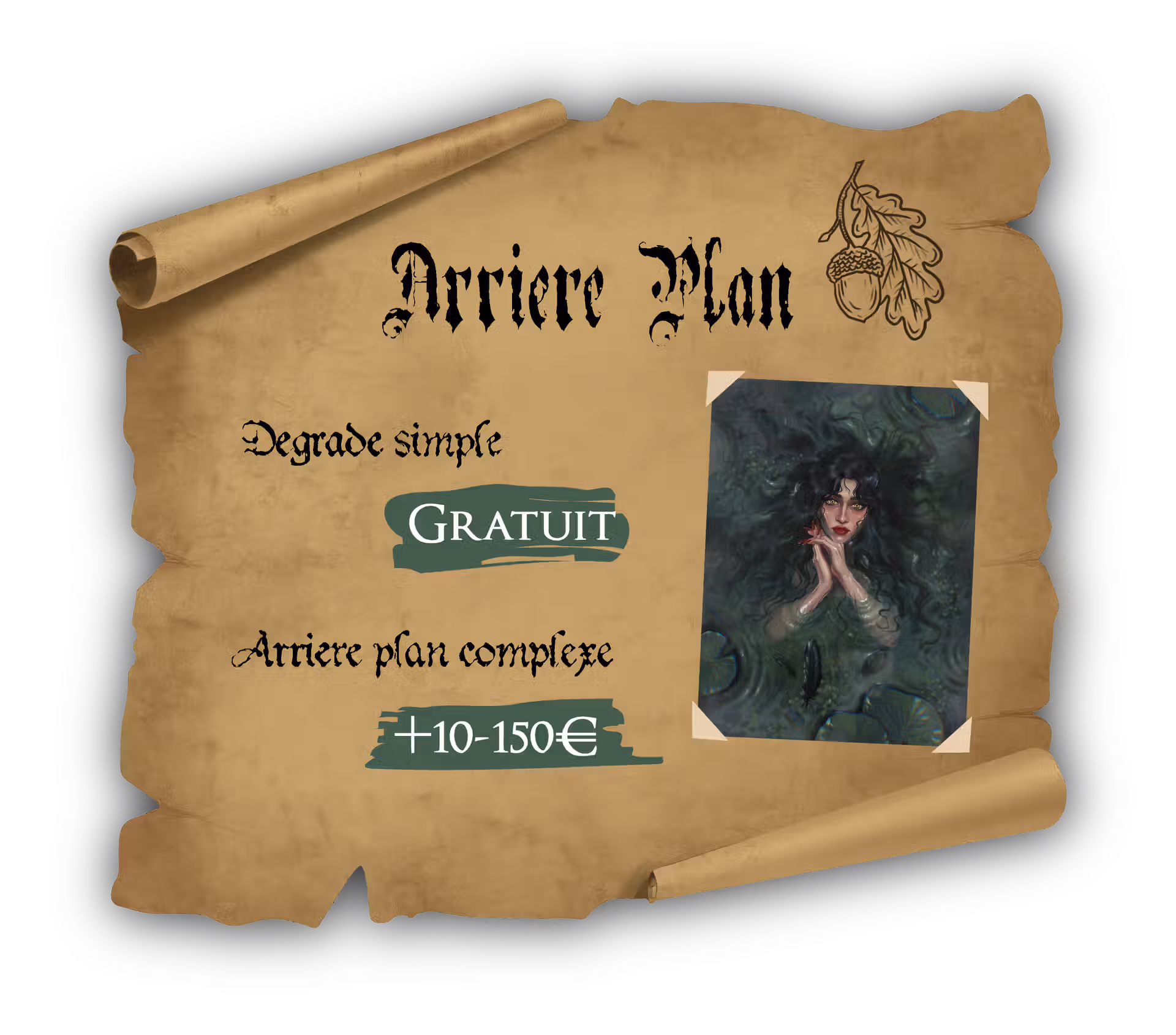 Arrière plan