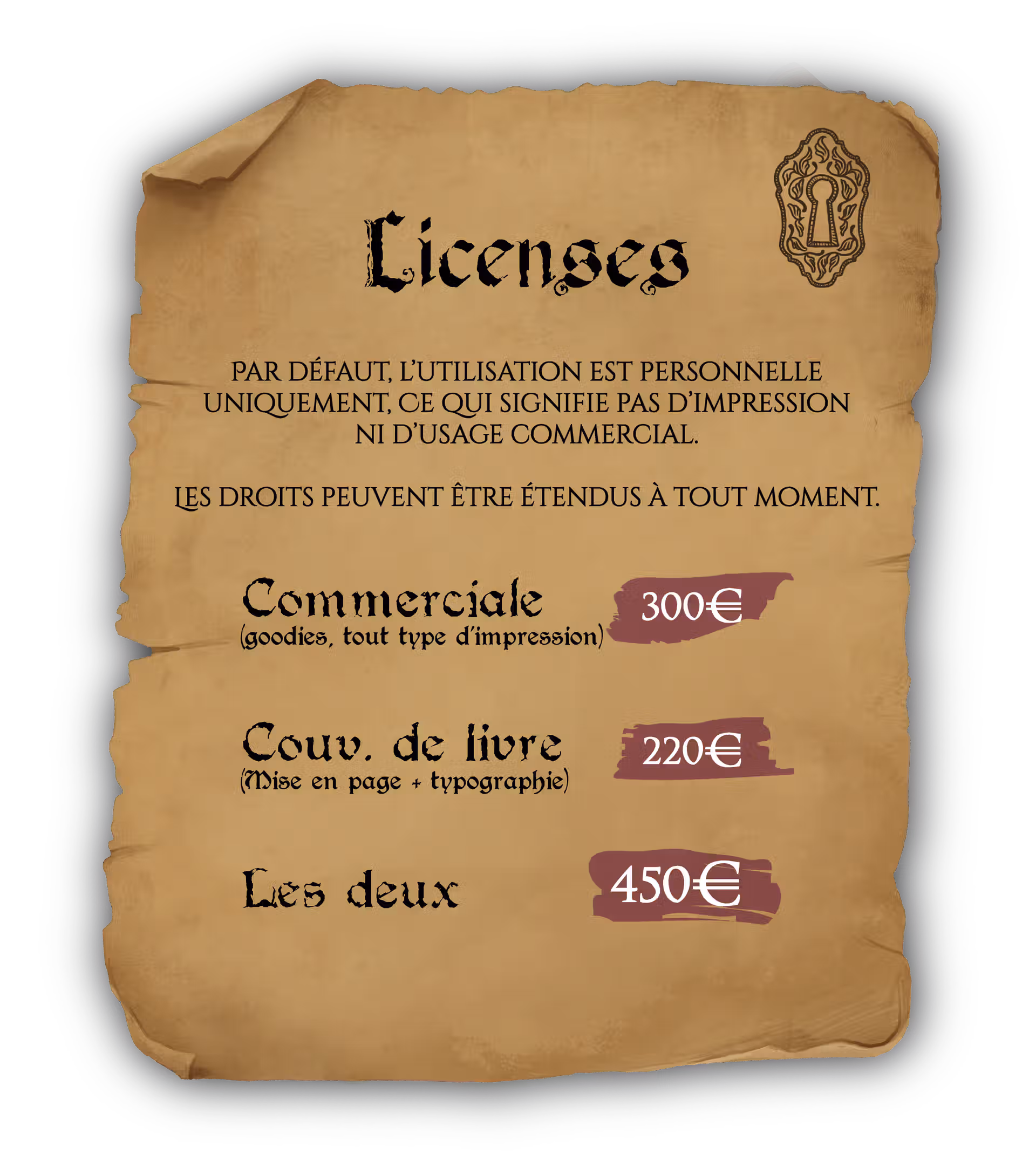 Licences